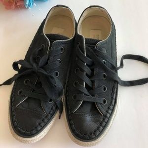 Converse X John Varvatos sneakers leather sz. 5